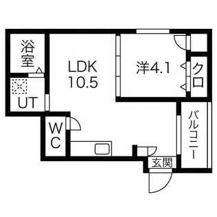 FDS ARTE【3階】の間取り
