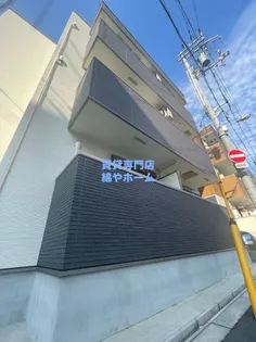 フジパレス中加賀屋Ⅲ番館【1階】の外観