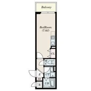 アドラブール【3階】の間取り