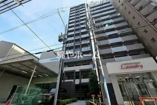 エスリード難波ステーションゲートノーステラス【9階】の外観