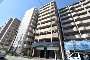 スワンズシティ難波南【10階】の外観