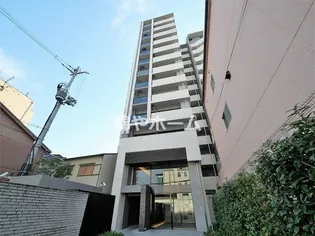 レジュールアッシュ玉造【3階】の外観