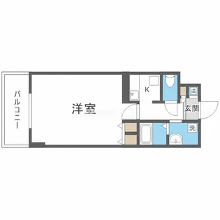 エミネンスパレス【6階】の間取り