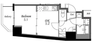 SOAR SHINIMAMIYA【4階】の間取り