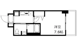 エスリード森ノ宮駅前【5階】の間取り