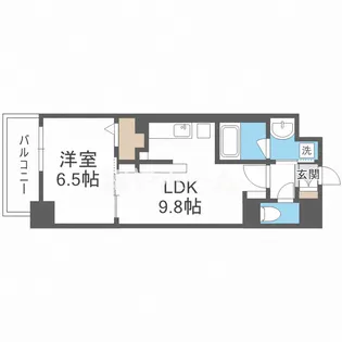 ディアコートオリヴィエ【2階】の間取り