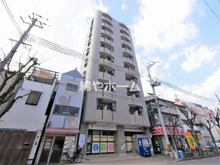 オーキッドコート玉造【6階】の外観
