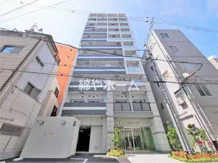 フォーリアライズ難波南レーヴ【11階】の外観