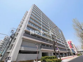 エスリード難波ザ・アーク【12階】の外観