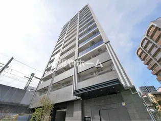 ワールドアイ難波南PORTA【9階】の外観