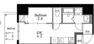 SOAR SHINIMAMIYA【3階】の間取り