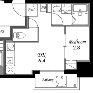 SOAR SHINIMAMIYA【11階】の間取り