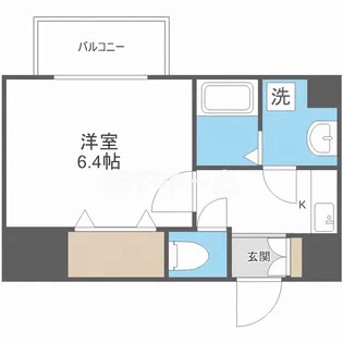 DIOS GALAXY【5階】の間取り