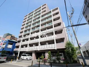 オリエンス夕陽丘【7階】の外観