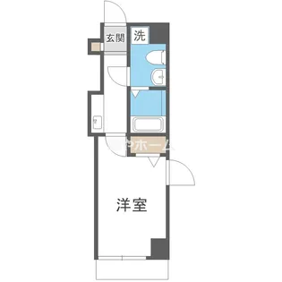 ティアラコートイースト【5階】の間取り