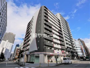 AFFLUENCE難波【2階】の外観