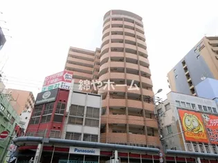 エステムコート難波ⅡALEGRIA【12階】の外観