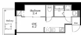 SOAR SHINIMAMIYA【3階】の間取り