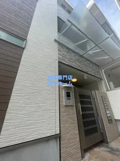 フジパレス杉本町駅西Ⅱ番館【3階】の外観