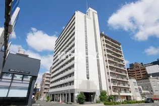 メロディーハイム夕陽丘【5階】の外観