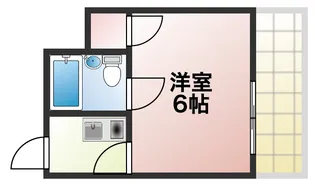 ライズ芦原橋【11階】の間取り