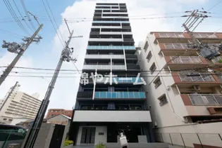 プレサンス大国町ブライス【13階】の外観