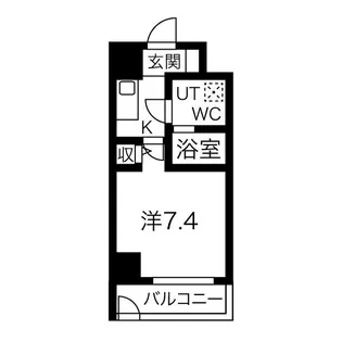 FDS Court Felice【9階】の間取り