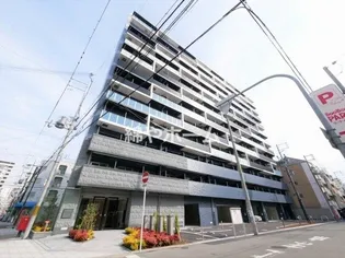 プレサンス難波インフィニティ【9階】の外観