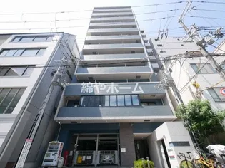 インテリジェンス御堂【4階】の外観