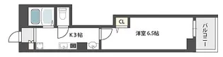 グランパシフィック桜川【3階】の間取り
