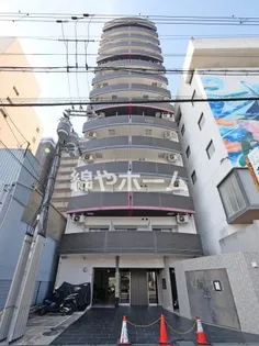 ラシュレエグゼ夕陽丘【14階】の外観