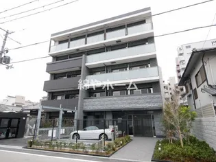 プレサンス上町台夕陽丘【1階】の外観