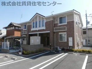 ベストガーデン【1階】の外観