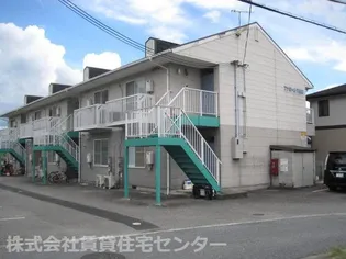 ファミール下兵庫【2階】の外観