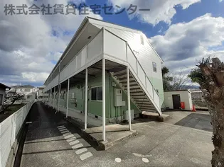 ダイトウタウン【2階】の外観