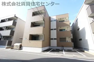 フジパレス城北Ⅲ番館【2階】の外観