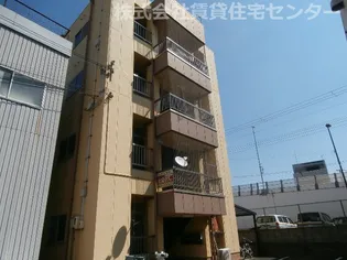 雄ノ湊ハイツ【3階】の外観