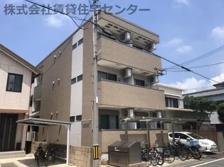 フジパレス市駅東Ⅰ番館【2階】の外観