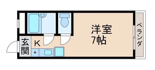 大紘ビル【4階】の間取り