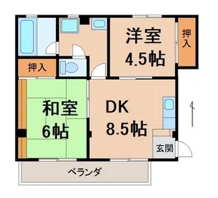 サード.アベニュー【3階】の間取り
