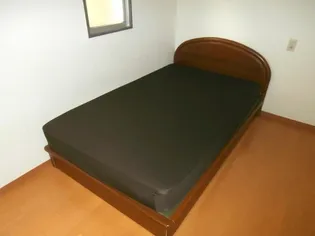 ヤマトマンション【2階】の寝室