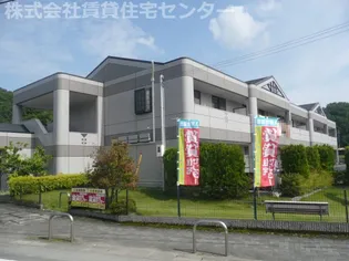 nフラッツ【1階】の外観