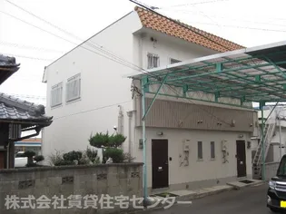 メゾンツインズ【1階】の外観