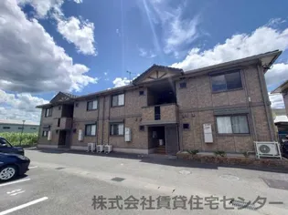 グリーン ゲイブルズ A棟【2階】の外観