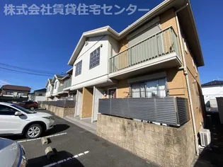 シャンブルM【1階】の外観