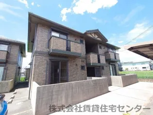 グリーンコート岩出B棟【1階】の外観