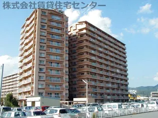 サンライズマンション岩出10【4階】の外観