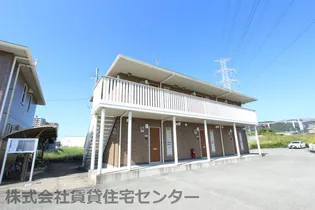 D-Roomウィステリア B棟【2階】の外観