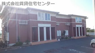 ウエスト・ヴィオラ・カーサⅡ【1階】の外観