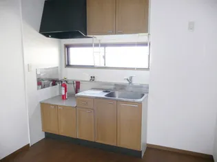 シティハイツ紀三井寺【1階】のキッチン